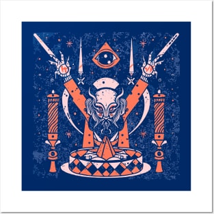 Occult Elegance: Wear Your Magic Posters and Art